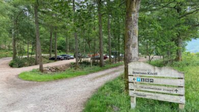bowness knott car park