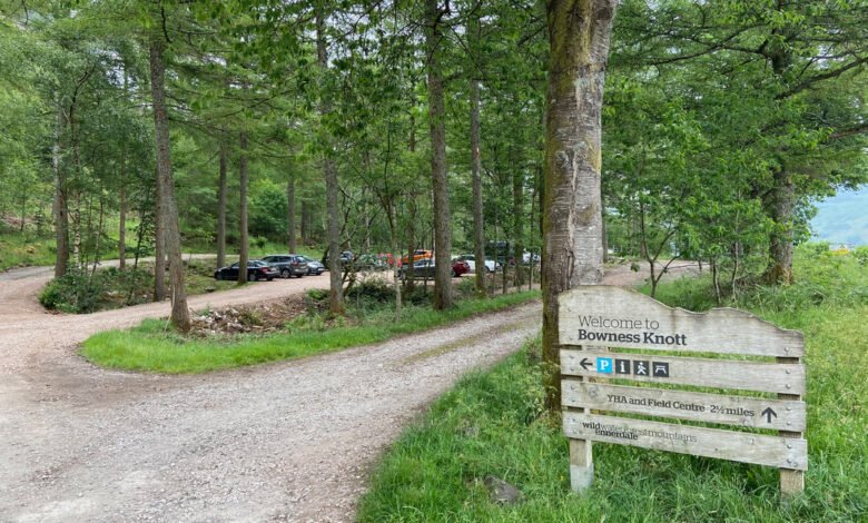 bowness knott car park