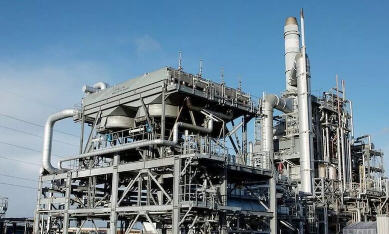 teesside hydrogen co2 capture