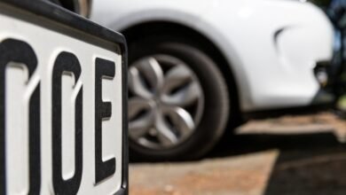 car parts by registration number