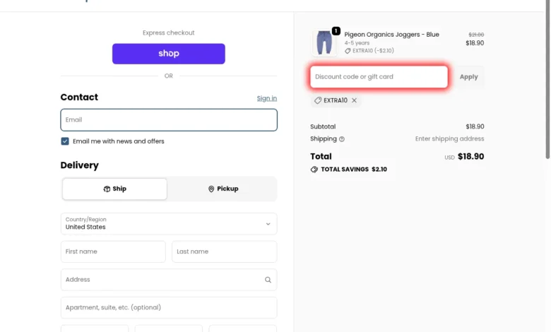 babipur discount code