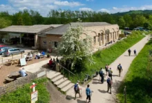 hassop station car park