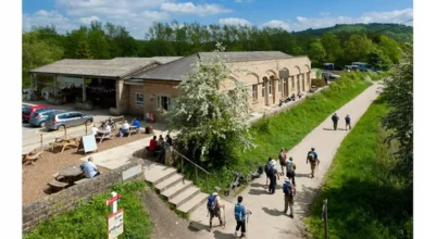 hassop station car park