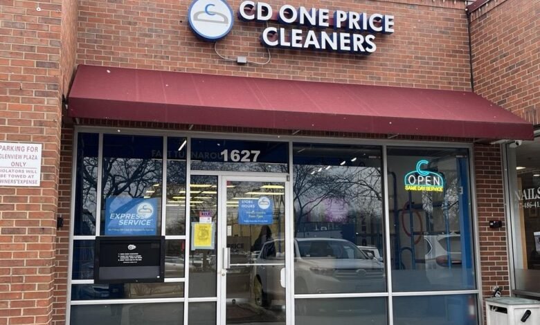 dry cleaners northfield