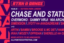 chase and status upcoming events
