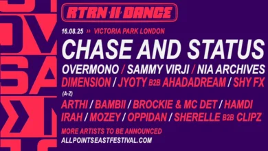 chase and status upcoming events