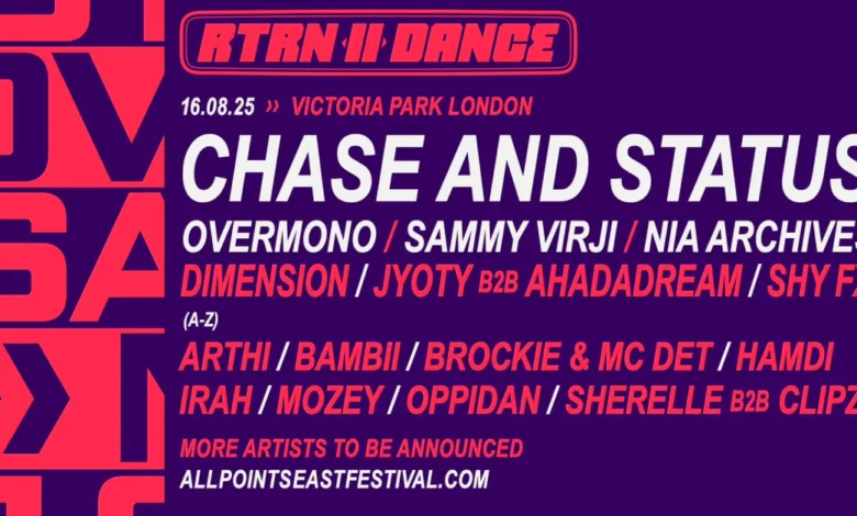 chase and status upcoming events