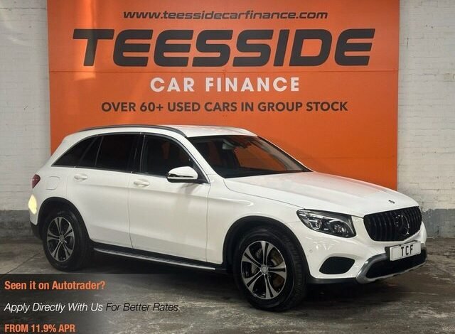 mercedes teesside