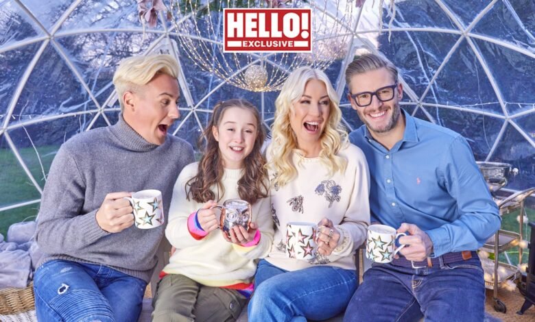 denise van outen daughter learning difficulties