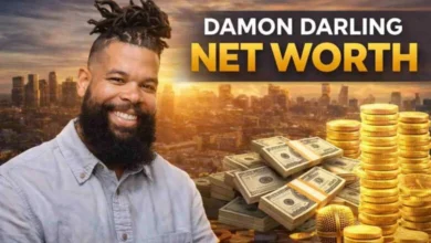 damon darling net worth