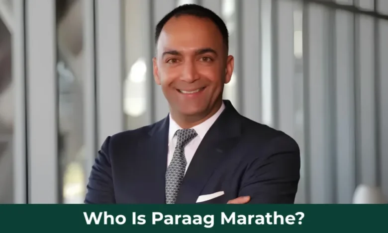 paraag marathe net worth