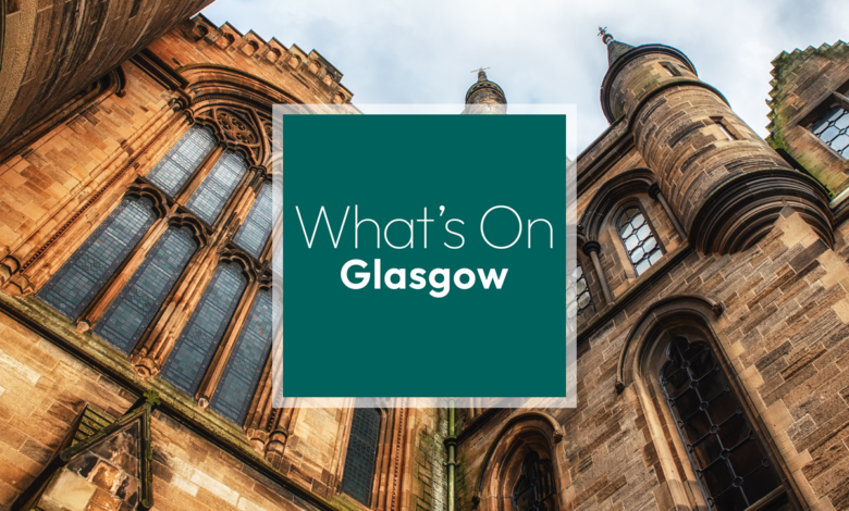 what's on in glasgow today