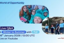 tui childcare jobs