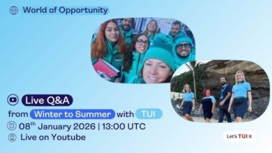 tui childcare jobs