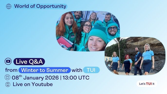 tui childcare jobs