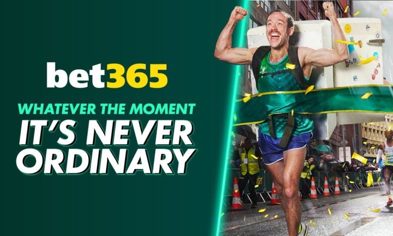 bet365 never ordinary