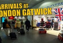 flight arrivals gatwick