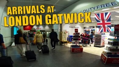 flight arrivals gatwick