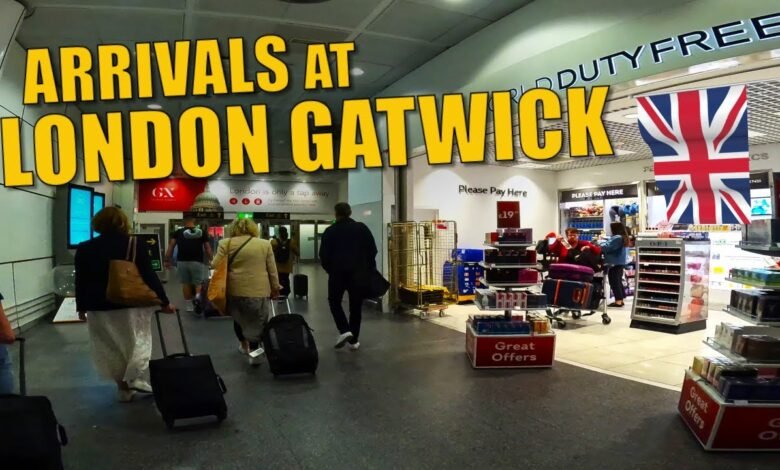 flight arrivals gatwick