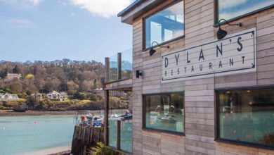 dylan's criccieth menu