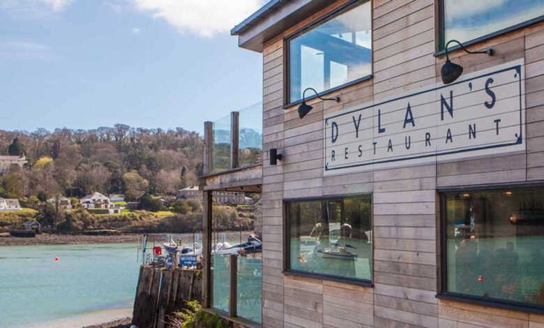 dylan's criccieth menu