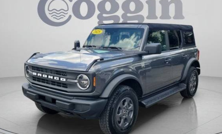 ford bronco for sale near me