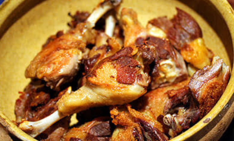 duck confit near me