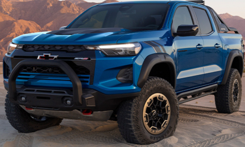 chevy colorado for sale