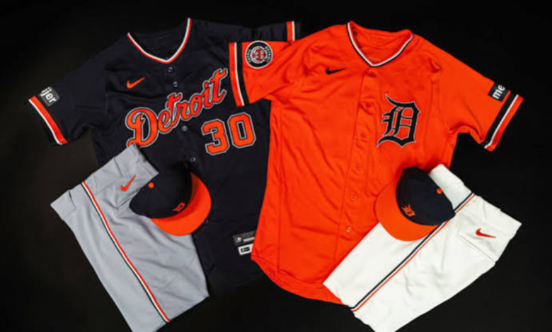 detroit tigers alternate jersey