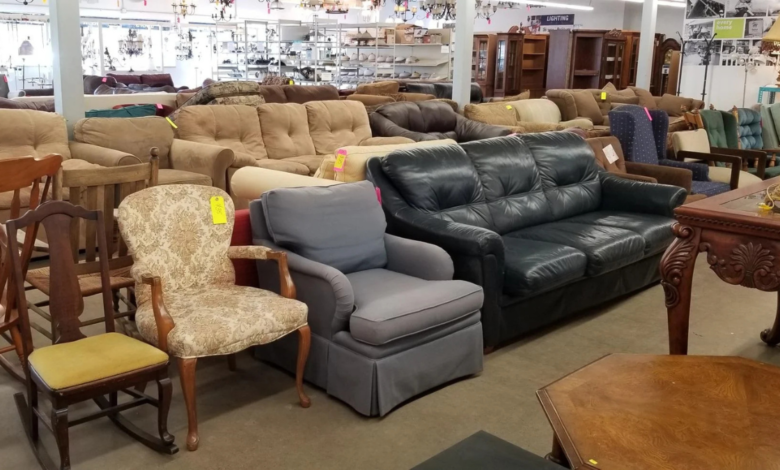 second hand stores near me