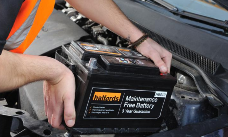 car battery replacement near me