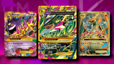 mega evolutions chase cards