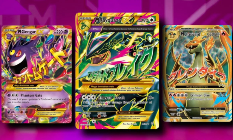 mega evolutions chase cards
