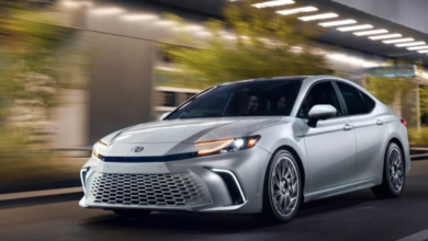2025 toyota camry for sale