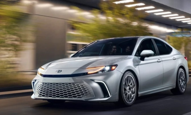 2025 toyota camry for sale