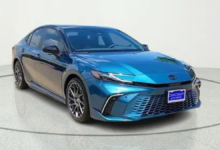 2025 toyota camry for sale