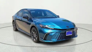2025 toyota camry for sale
