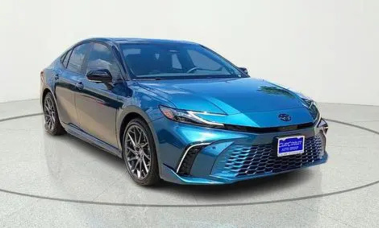2025 toyota camry for sale