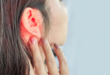 pain under ear behind jaw bone left side