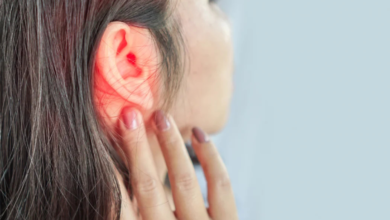 pain under ear behind jaw bone left side