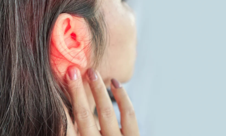 pain under ear behind jaw bone left side
